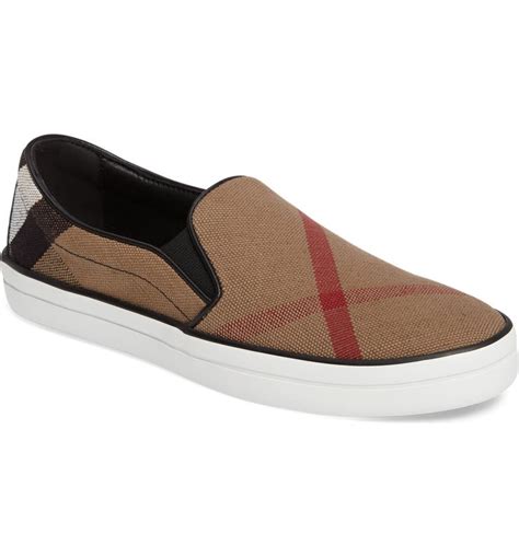 burberry shoes for women sneaker|Burberry women's slip on sneakers.